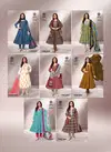 Gulabi Jaipur Vol 3 By Deeptex Cotton Anarkali Kurti With Bottom Dupatta Wholesale
